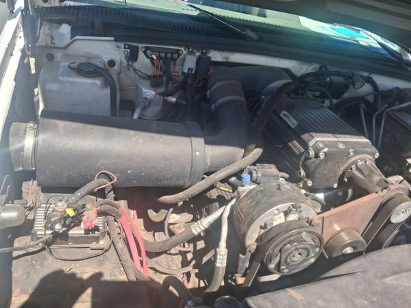 454 Big Block w/ Whipple Supercharger — Still in Truck, HEAR IT RUN 1