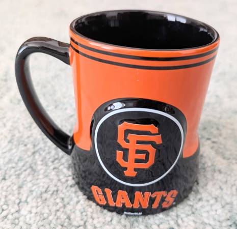 MLB San Francisco Giants 16 Fl. Oz. Coffee Mug 1