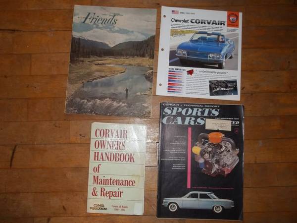 Corvair Literature 1