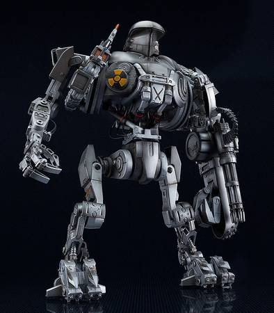 Moderoid RoboCop 2 Cain model kit 1