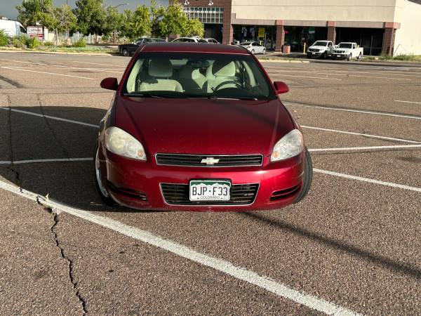 Impala Chevy 2009 - $4,600 (Thornton)63620031981955121