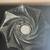 Target Threshold Vase Glass Swirl Wide Rim - New 7 thumbnail