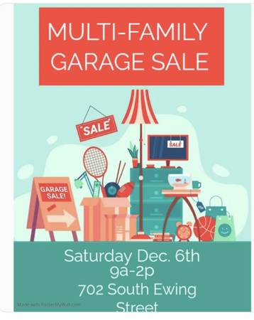 Massive 10 Family Indoor Yard Sale 1