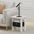 Night Stand End Table White NEW 7 thumbnail