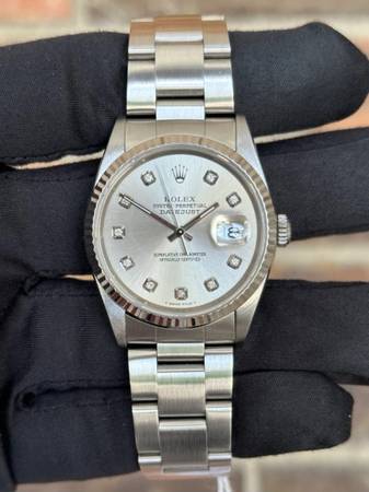 Pre-owned Rolex Datejust 1