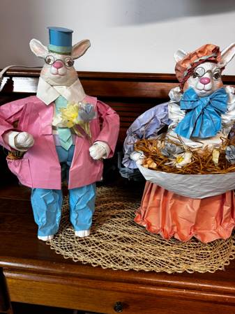 Easter Bunny Decor 1