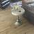 Silver end table 1 thumbnail