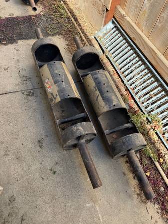 Strongman Log Bars (1 Bar Left) 1