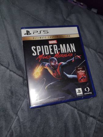 Spider Man Miles Morales (Launch Edition) for PS5 1
