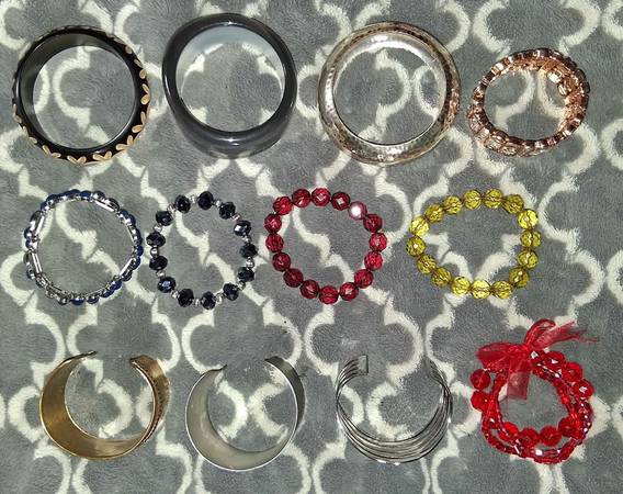 Mix bracelets $3 each 1