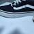 *VANS SNEAKERS " OFF THE WALL" BLACK WOMANS 8 5 thumbnail