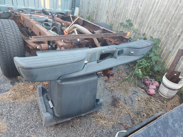 Silverado bumper 1