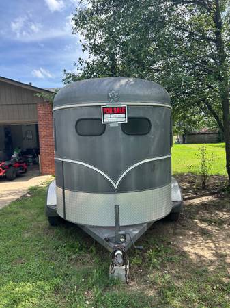 2 horse bumper pull - farm & garden - by owner - sale - craigslist