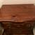 Elegant Vintage Dark Wood Nightstand/Small Dresser 5 thumbnail
