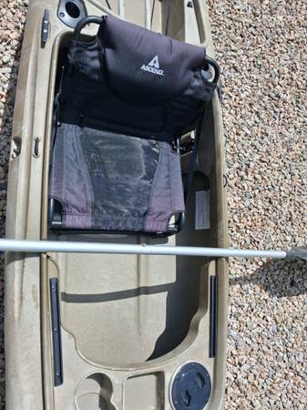 FS10 Ascend Camo Kayak 1