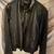 "RAIDER" BLACK LEATHER JACKET with REMOVABLE LINING - SIZE 54 / 2XL 1 thumbnail