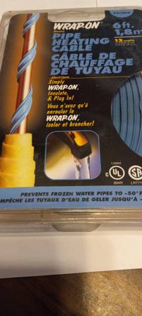 PIPE HEATING CABLE 1