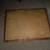 Old Folk Art Frame w/Thick Glass Mirror 28&1/2" x 22&1/2" 5 thumbnail