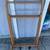 Premium Solid Teak Outdoor Serving Cart/ Folding Bar Trolley with Removable Tray 14 thumbnail