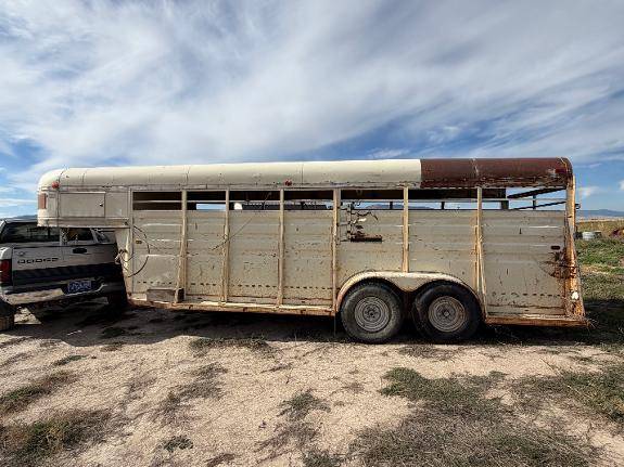 Horse trailer 1