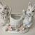 Bunny Candle Holder or Bud Vase 1 thumbnail