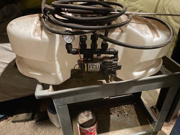 Finco 20 gallon sprayer 1