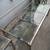 Glass coffee table with 2 side tables 59x16x28" 1 thumbnail
