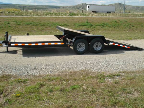 Equipment Tilt - Kaufman 7 x 14 + 8 1