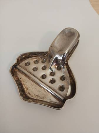 Antique Wai Kee Silver Lemon Squeeze 1
