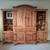 3-Piece Solid Pine Entertainment Center – Rustic Southwestern 1 thumbnail