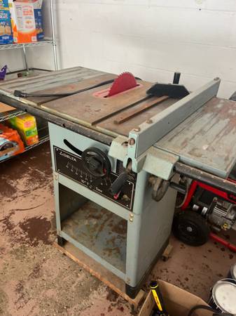 Craftsman Table Saw 1