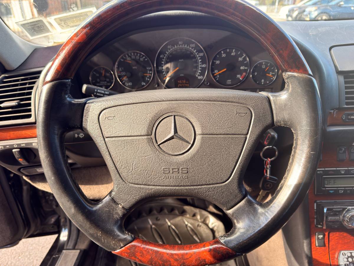 1999 Mercedes-Benz S-Class S320