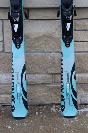Salomon Verse 5W Women's Downhill Skis 160cm (R16 L160) 107-73-96