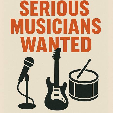 Singer, Vocalist, Frontman – That's me. Let's Jam. 1
