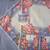 Vintage Handmade Hostess Apron (Half Apron Handkerchief style) 2 thumbnail