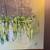 Mid Century Large Abtsract Oil on canvas by Etta Benjamin Cien A41 4 thumbnail