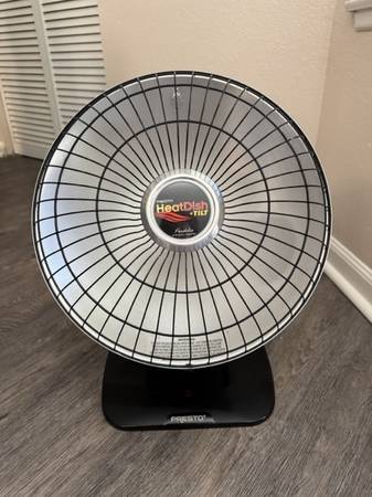 Powerful Space Heater 1