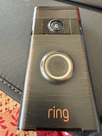 Ring doorbell 1