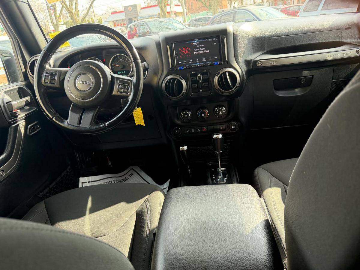 2018 Jeep Wrangler JK Unlimited Sport 4WD
