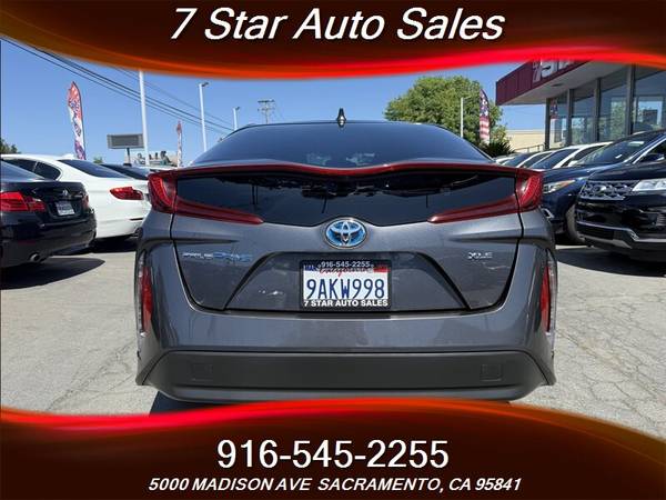 2022 Toyota Prius Prime XLE - Drive the Future, Today. - $24,999 (CALL 916-545-2255 * 7 STAR AUTO SALES // 5000 MADISON AVE)63472860686849124