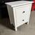 HEMNES 2-drawer chest, white stain, - $40 1 thumbnail