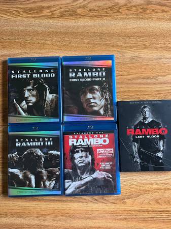 20 dvd & blue rays. Package or sell seperate 1