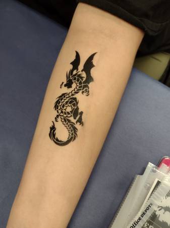Plant Based Tattoos, Face Painting, Balloon Twisting parties, events 1