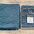 Full/Queen Bedding Set, Teal Quilted Velvet Coverlet Bedspread & Shams 2 thumbnail
