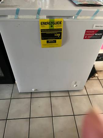 chest freezer 1