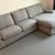 Ikea Kivik Loveseat/Chaise, Brand New, Tibbleby Beige/Grey 3 thumbnail