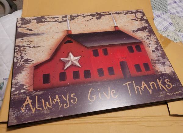 Always Give Thanks Picture 1