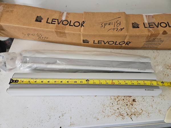 Levolor window blinds 1