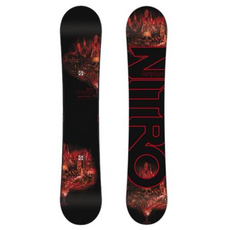 Nitro 2010/2011 Early Man Limited Edition Death Potion 155 Snowboard 1