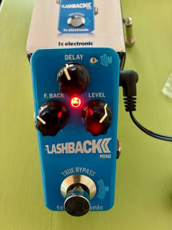 tc electronic Flashback 2 mini delay - musical instruments - by